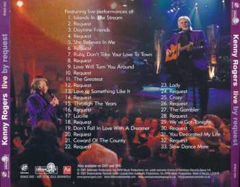 2CD/Coffret Kenny Rogers: Back To The Well LTD