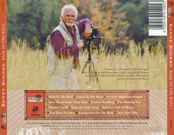 2CD/Coffret Kenny Rogers: Back To The Well LTD