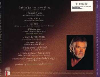 CD Kenny Rogers: If Only My Heart Had A Voice