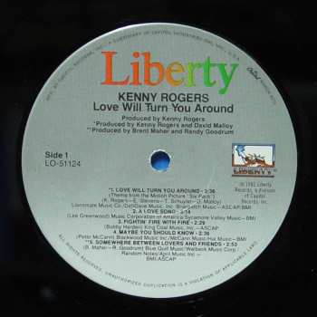 LP Kenny Rogers: Love Will Turn You Around