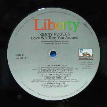 LP Kenny Rogers: Love Will Turn You Around