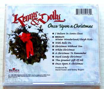 CD Kenny Rogers: Once Upon A Christmas