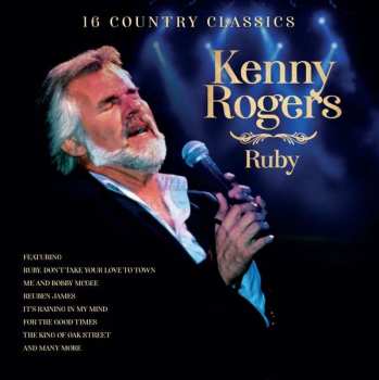 LP Kenny Rogers: Kenny Rogers - Ruby - 16 Country Classics