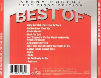 CD Kenny Rogers & The First Edition: Best Of Kenny Rogers & The First Edition