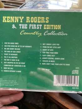 CD Kenny Rogers & The First Edition: Country Collection