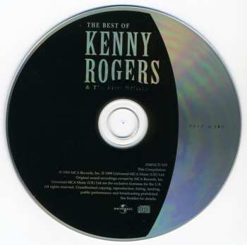 CD Kenny Rogers & The First Edition: The Best Of Kenny Rogers & The First Edition