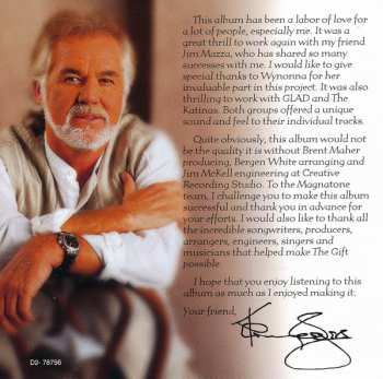 CD Kenny Rogers: The Gift