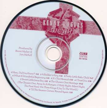CD Kenny Rogers: The Gift