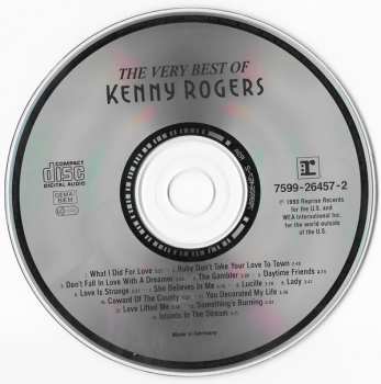 CD Kenny Rogers: The Very Best Of Kenny Rogers