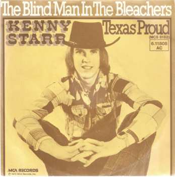 Album Kenny Starr: The Blind Man In The Bleachers