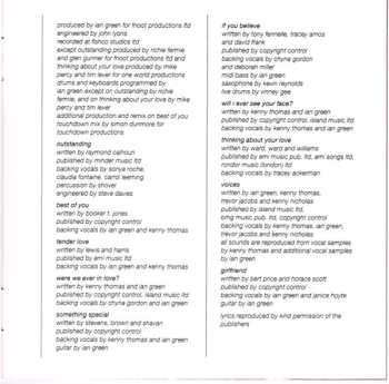 CD Kenny Thomas: Voices