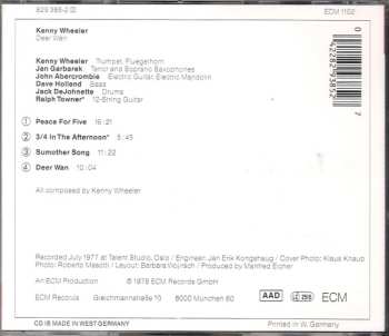 CD Kenny Wheeler: Deer Wan