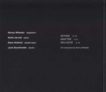 CD Kenny Wheeler: Gnu High
