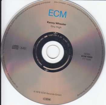 CD Kenny Wheeler: Gnu High