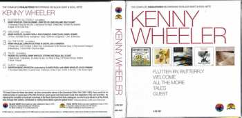 5CD/Coffret Kenny Wheeler: The Complete Remastered Recordings On Black Saint & Soul Note