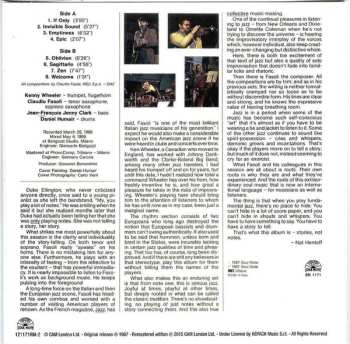 5CD/Coffret Kenny Wheeler: The Complete Remastered Recordings On Black Saint & Soul Note