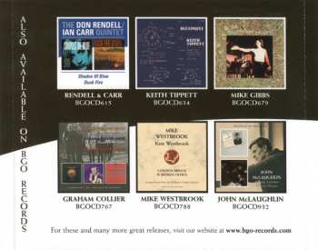 CD Kenny Wheeler: Windmill Tilter (The Story Of Don Quixote)