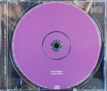 CD Kent Olofsson: Il Liute D'Orfeo