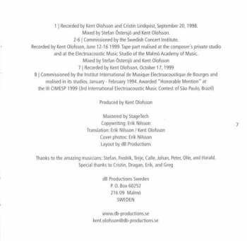 CD Kent Olofsson: Il Liute D'Orfeo