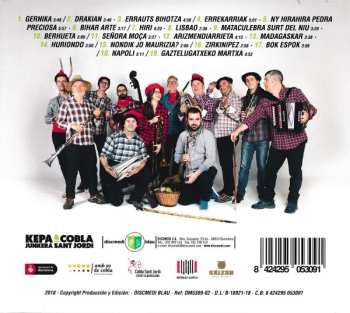 CD Cobla Sant Jordi: Kirineoc