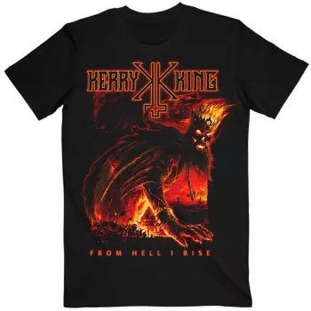 Kerry King: Tričko From Hell I Rise Hell King