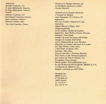 CD Ketama: El Arte De Lo Invisible