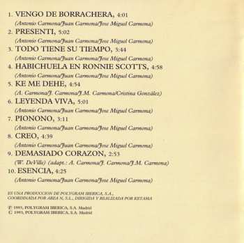 CD Ketama: El Arte De Lo Invisible