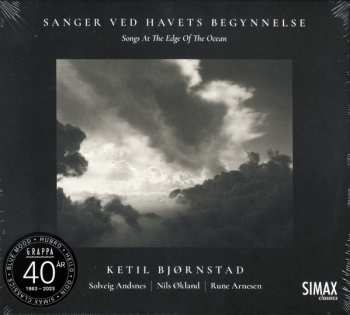 CD Ketil Bjørnstad: Sanger Ved Havets Begynnelse = Songs At The Edge Of The Ocean