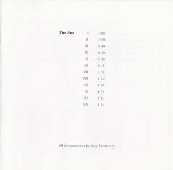 CD Terje Rypdal: The Sea