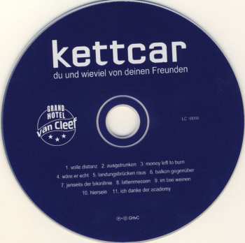 CD Kettcar: Du Und Wieviel Von Deinen Freunden DIGI