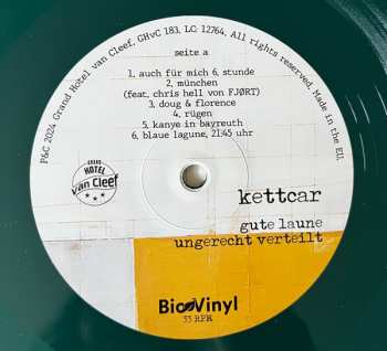LP Kettcar: Gute Laune ungerecht verteilt CLR | LTD