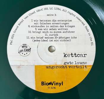 LP Kettcar: Gute Laune ungerecht verteilt CLR | LTD