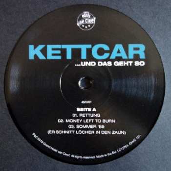 3LP Kettcar: ...Und Das Geht So