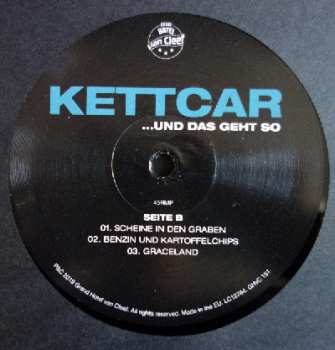 3LP Kettcar: ...Und Das Geht So