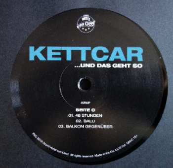 3LP Kettcar: ...Und Das Geht So