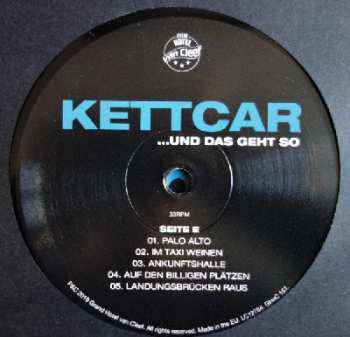 3LP Kettcar: ...Und Das Geht So