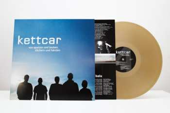 LP Kettcar: Von Spatzen Und Tauben, Dächern Und Händen (limited Indie Edition) (gold Vinyl)