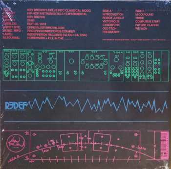 LP Kev Brown: Kev Brown's Delve Into Classical Moog CLR