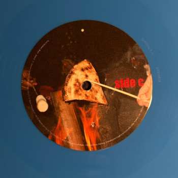 2LP Kevin Abstract: Blush CLR