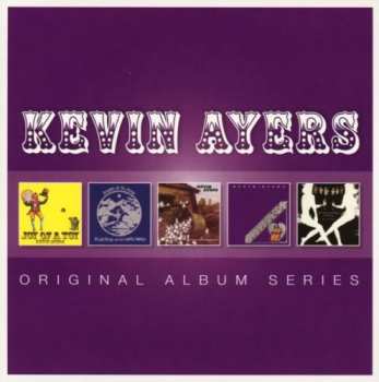 5CD/Coffret Kevin Ayers: Original Album Series