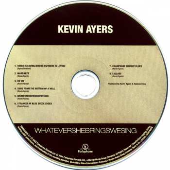 5CD/Coffret Kevin Ayers: Original Album Series
