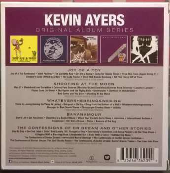 5CD/Coffret Kevin Ayers: Original Album Series