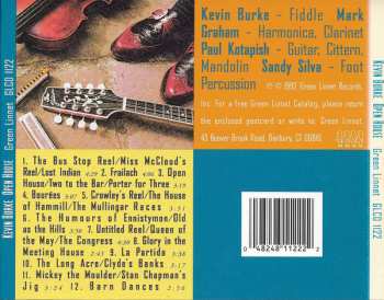 CD Kevin Burke: Open House