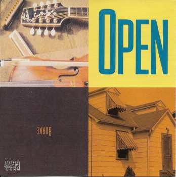CD Kevin Burke: Open House