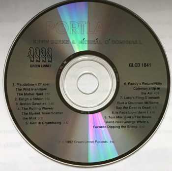 CD Kevin Burke: Portland