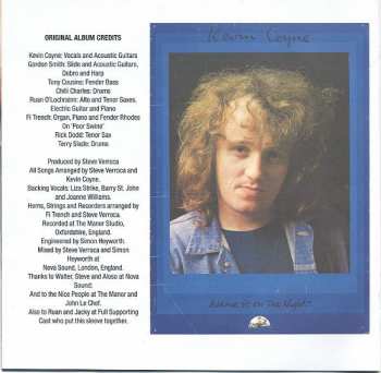 2CD Kevin Coyne: Blame It On The Night