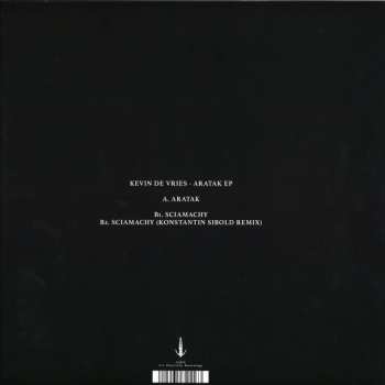 LP Kevin De Vries: Aratak EP