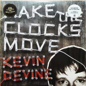 2LP Kevin Devine: Make The Clocks Move CLR
