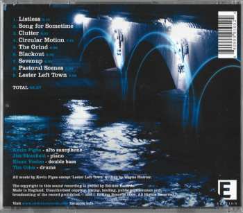 CD Kevin Figes Quartet: Circular Motion