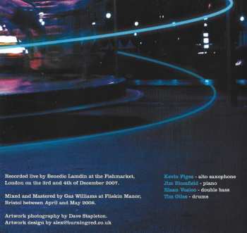 CD Kevin Figes Quartet: Circular Motion